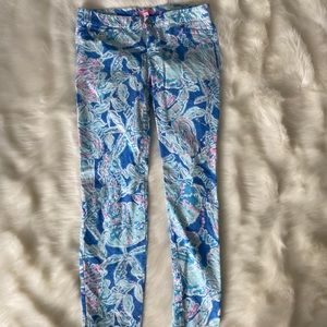 Lilly Pulitzer kelly pants - print